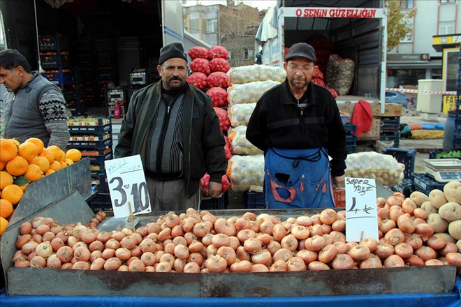 Masraflardan dolayı soğanın fiyatı arttı 