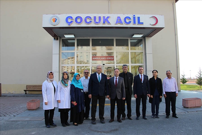 Emel-Mehmet Tarman Kadın Doğum İnşaatında Sona Yaklaşıldı 