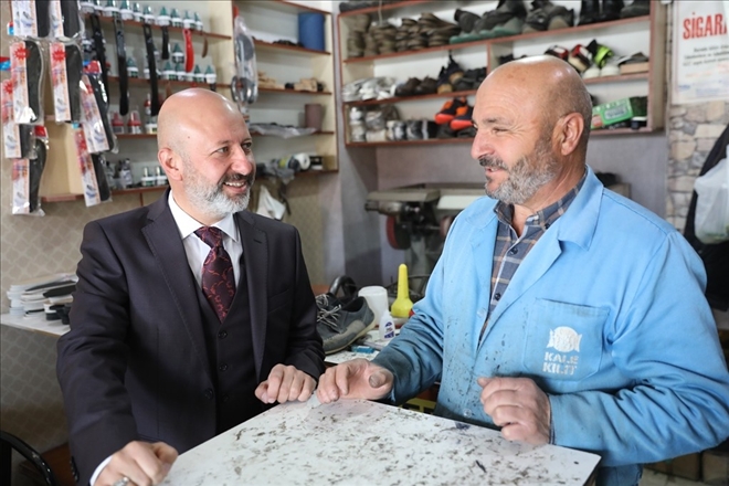 Başkan Çolakbayrakdar Ziya Gökalp´in nabzını tuttu 