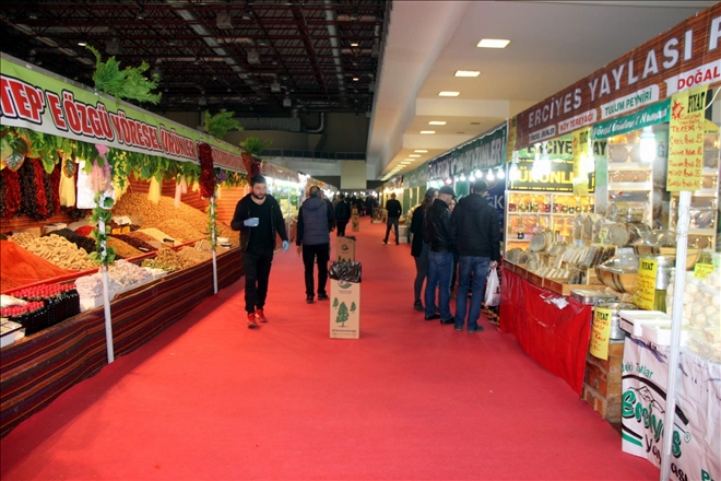 Yöresel Ürünler günleri açıldı 