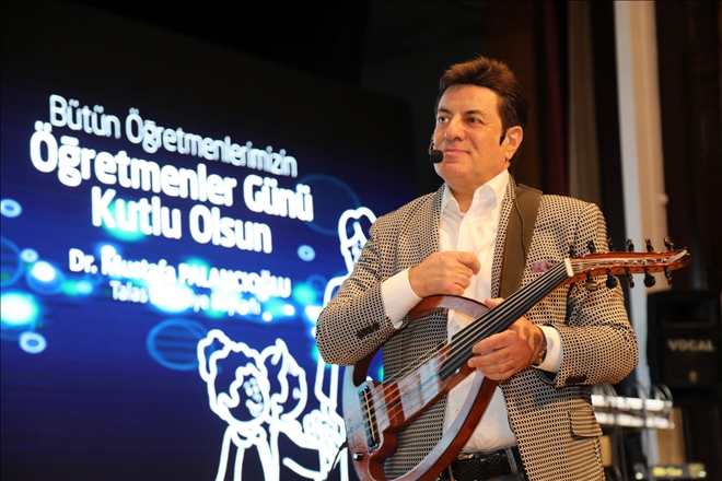 Talas´ta öğretmenlere Coşkun Sabah konseri 