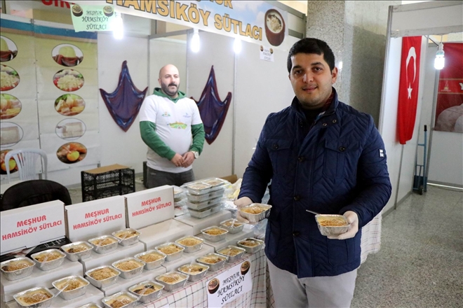Dedelerinin yaptığı sütlacı 7 kuşaktır yaşatıyorlar 