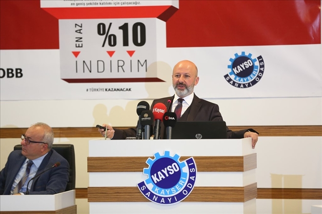 Başkan Çolakbayrakdar´dan sanayicilere çağrı 
