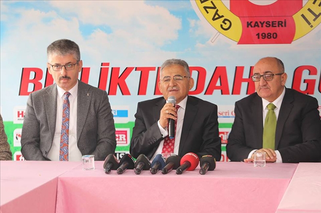 KAYSERİ SEVDALISIYIZ