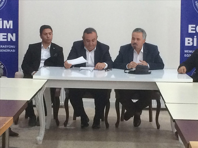 Yeşilhisar Eğitim Bir-Sen İşyeri Temsilcileri ile Buluştu 