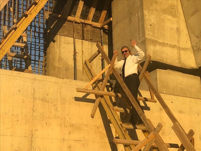 Başkan Çelik´ten Derevenk´te inceleme 