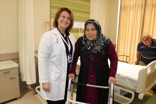Bacaklarındaki kireçlenmeden kök hücre tedavisi ile kurtuldu 