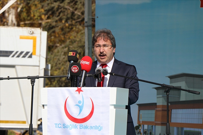 Benli: ?Kayseri´ye modern sağlık tesisleri kazandırıyoruz? 
