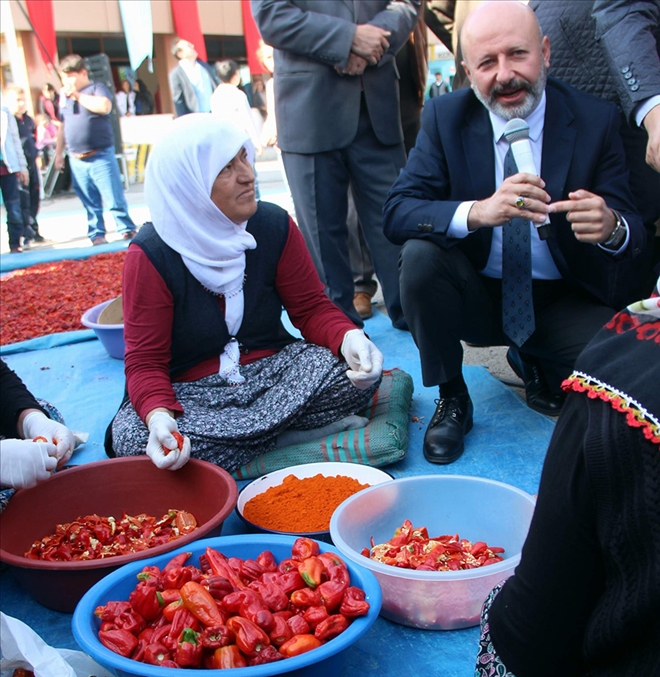 Başkan Çolakbayrakdar, ?Kocasinan´ın standardını yükseltmek için çalışıyoruz? 