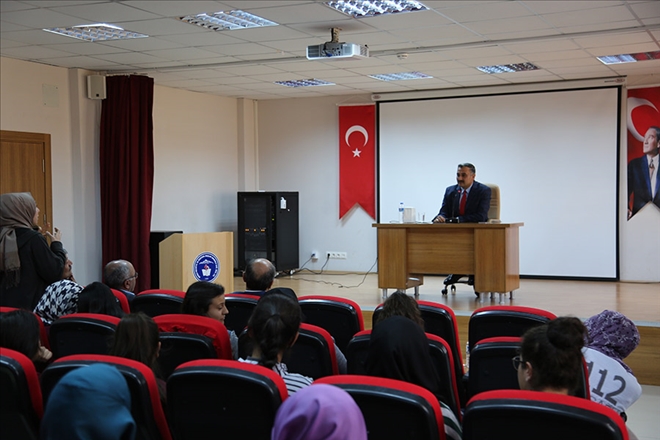 Başkan Cabbar öğrencilerle bir araya geldi 