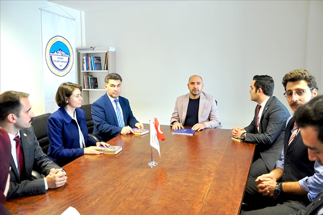 KTB ÜYELERİ İÇİN DESTEK VE ÇALIŞMA OFİSİ AÇTI