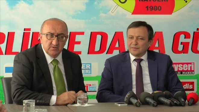 Rektör´den Gateciler Cemiyeti´ne ziyaret