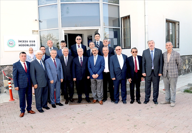 Vali Kamçı Veda Ziyaretlerine Devam Ediyor 