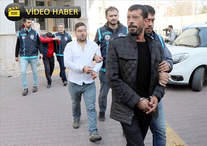 Hırsızlık operasyonu: 14 gözaltı 