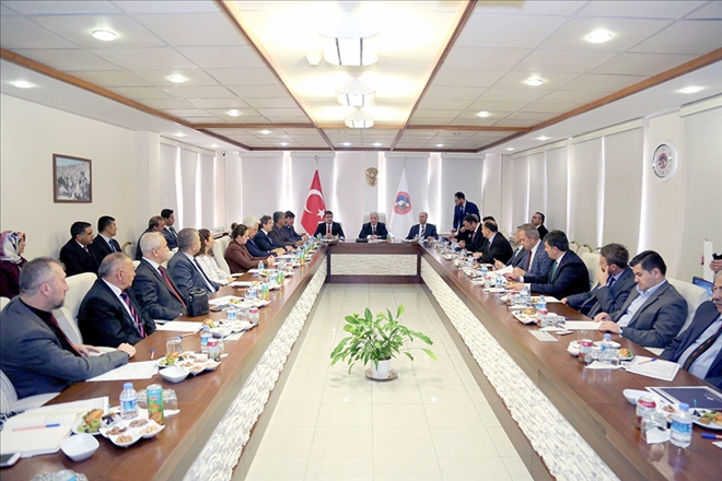 Bağımlılıkla Mücadele İl Koordinasyon Kurulu Olağanüstü Toplandı 