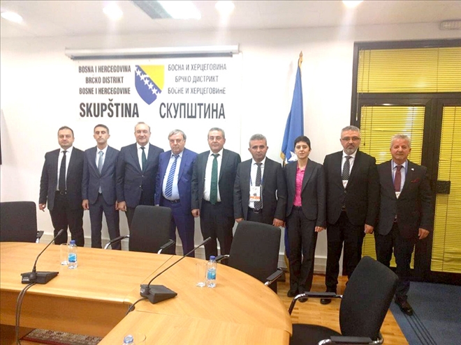 Kayseri Osb Heyeti Bosna Hersek´te 