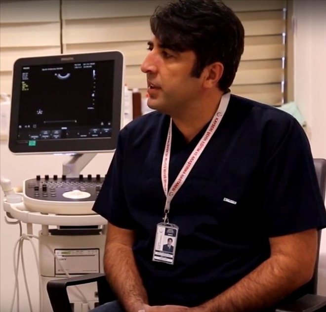 Tartıştığı doktora biber gazı sıktı 