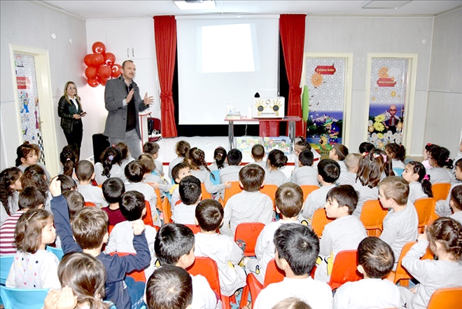 Kocasinan´da daha bilinçli nesiller için eğlenceli hijyen eğitimi 