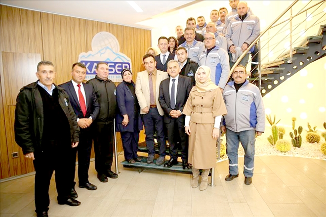 Başkan Büyükkılıç: 