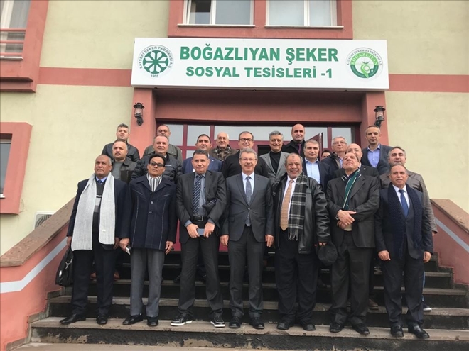 Mısır Şeker Kuruluşlarından, Kayseri Şeker´e Ziyaret 