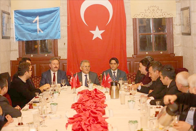 Başkan Büyükkılıç, STK temsilcileriyle beraber 