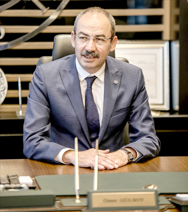 Başkan Gülsoy 2018 3´üncü Çeyrek Büyüme Rakamlarını Değerlendirdi 