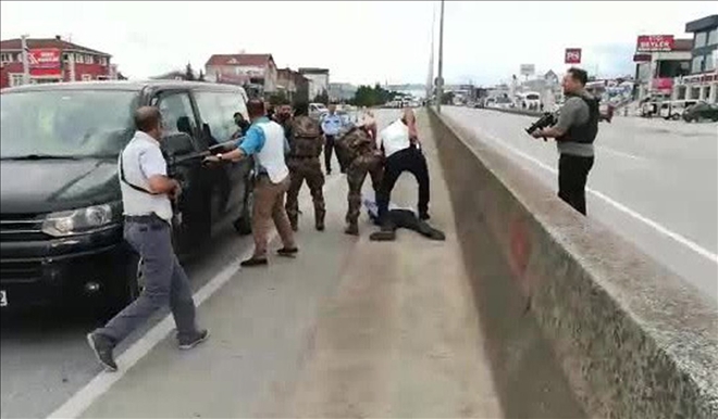 DURUŞMADA GERGİNLİK