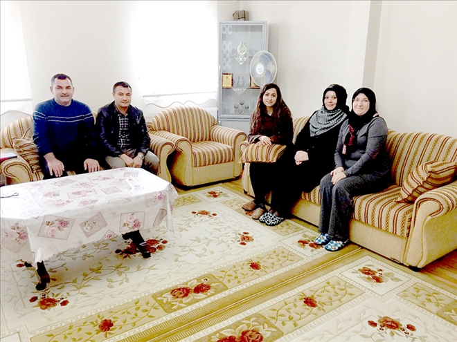 Genç KAYMEK´ten aile ziyaretleri 