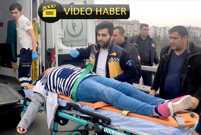 İntihara teşebbüs eden kadını polis ekipleri kurtardı 