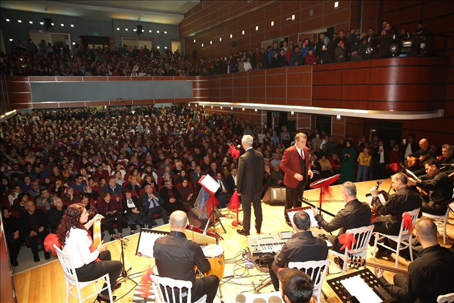 Büyükşehir Konservatuvarı´ndan muhteşem konser 