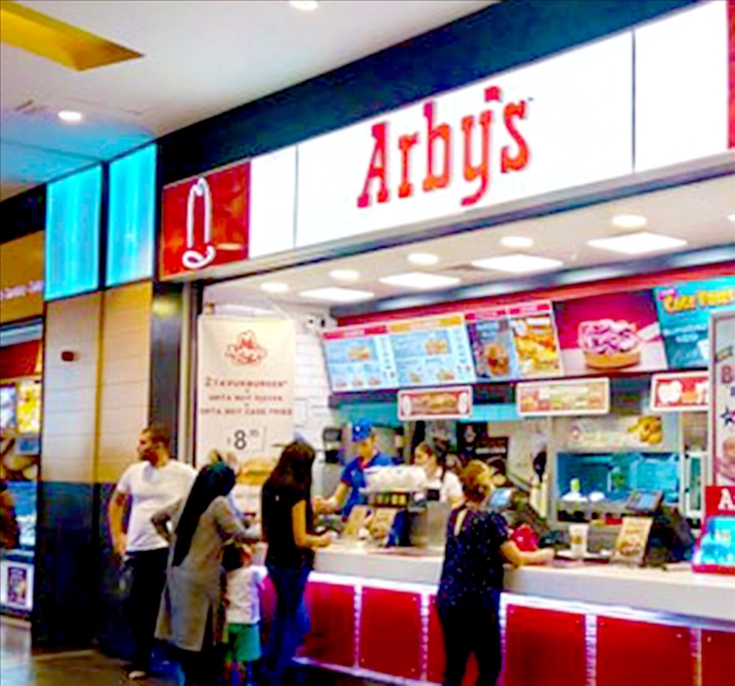 ARBY´S KAYSERİ PARK AVM´DEKİ RESTORANINDA PAKET SERVİS HİZMETİNE BAŞLADI