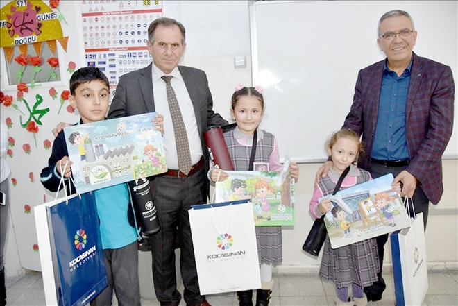 Geleceğine sahip çıkan çocuklar ödüllendiriliyor 