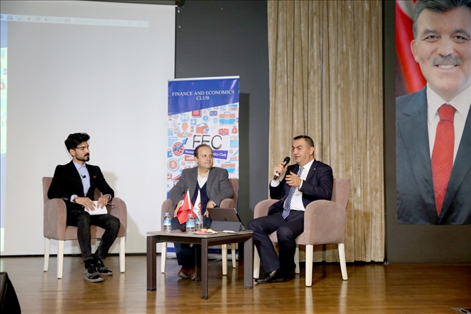 AGÜ´de ´Sanayide Dijital Devrim, Endüstri 4.0´ Konulu Panel düzenlendi 