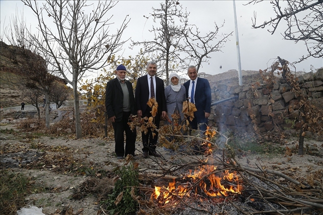 Başkan Çelik, İncesu´da alemet yakan Cesur çiftini ziyaret etti 