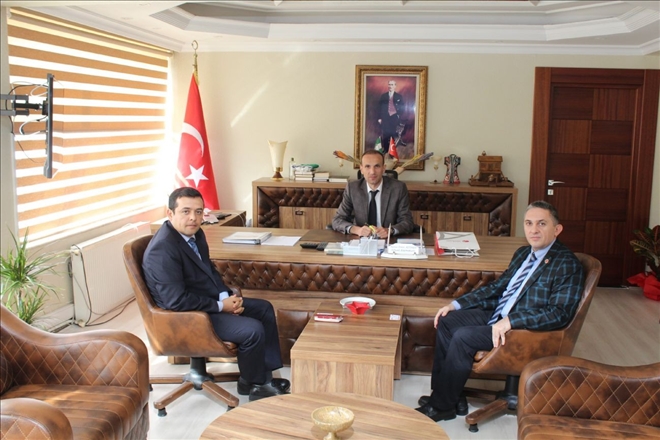 ORAN TR72 Bölgesi İlçelerini Ziyaret Ediyor 