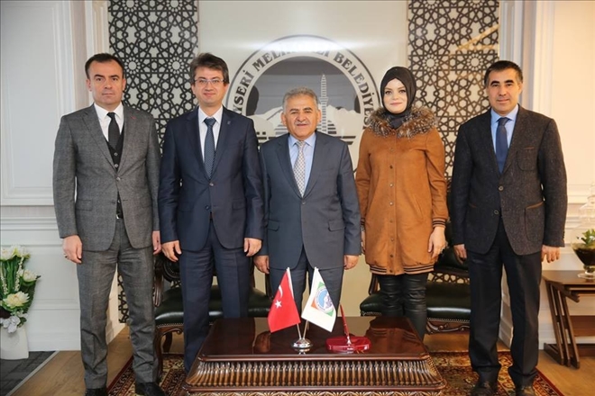 KSMMMO´den Büyükkılıç´a ziyaret 