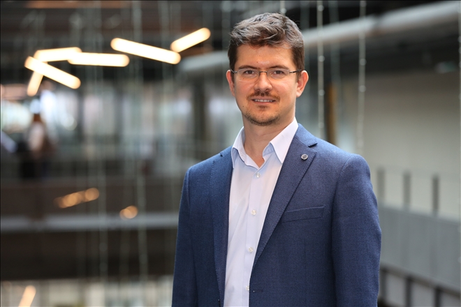 AGÜ Öğretim Üyesi Doç. Dr. Özdür´e TÜBA´dan Ödül 