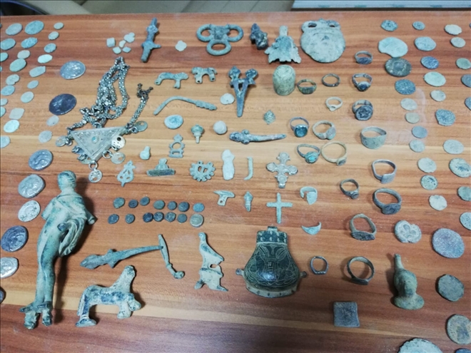 Kayseri´de tarihi eser operasyonu 