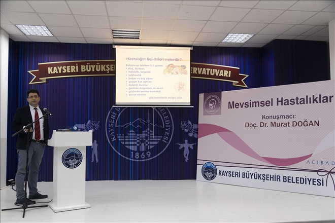 Büyükşehir´den sağlık semineri 