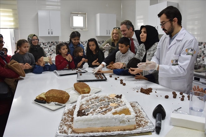 Kocasinan Belediyesi Çölyaklı ailelerin taleplerini geri çevirmedi 
