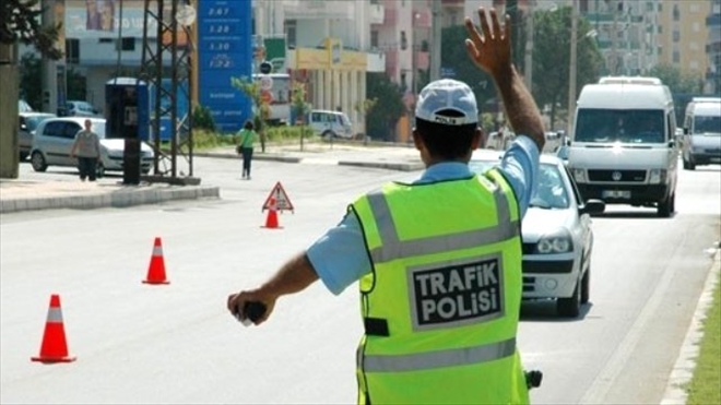 Kasım ayında 382 araç trafikten men edildi 