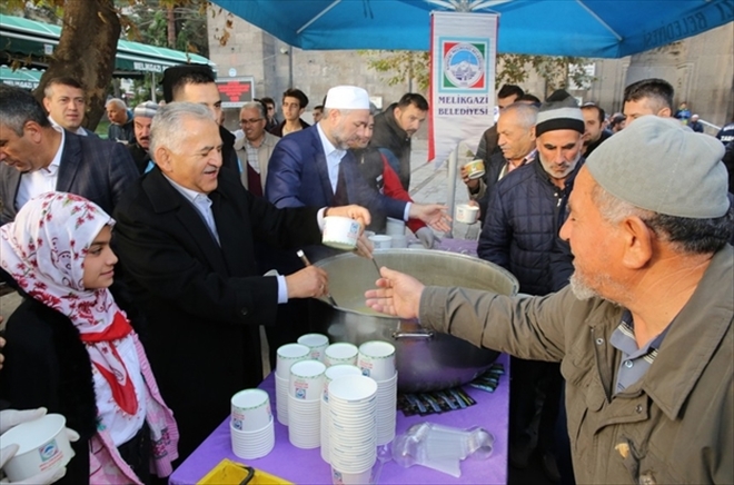 Sabah Çorbası Melikgazi Belediyesinden 