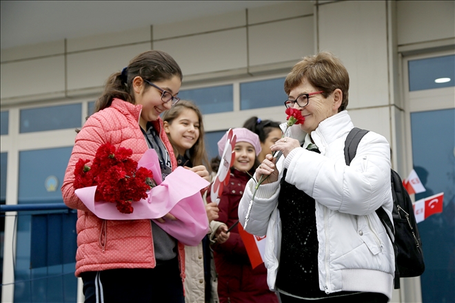Erciyes´e Polonya´dan ilk kafile geldi 