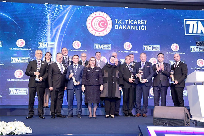 ERÜ´ye Türkiye İhracatçılar Meclisi´nden Ödül 