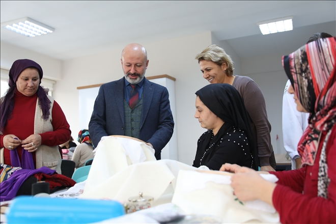 Kocasinan Akademi´nin kursiyerleri ekonomiye katkı sağlıyor 