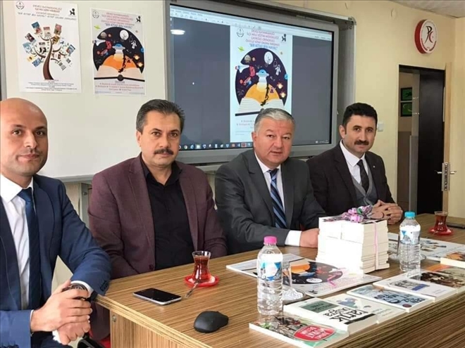 Develi´de ´Bir kitap bin hayal´ projesi başladı 