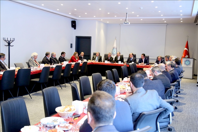 İl Ekonomi Toplantısı Vali Günaydın başkanlığında yapıldı 