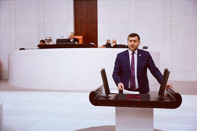 ERSOY, BÜNYAN ÇİFTÇSİNİN SIKINTISINI MECLİS´TE DİLE GETİRDİ