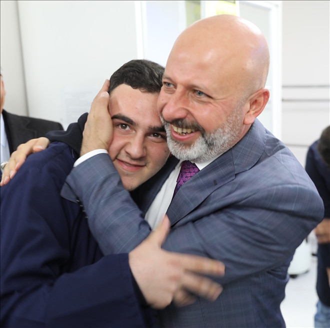 Çolakbayrakdar, ?Engellilerle bir gün değil, her gün beraberiz? 