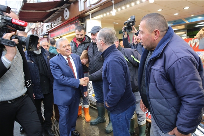 Başkan Memduh Büyükkılıç: 